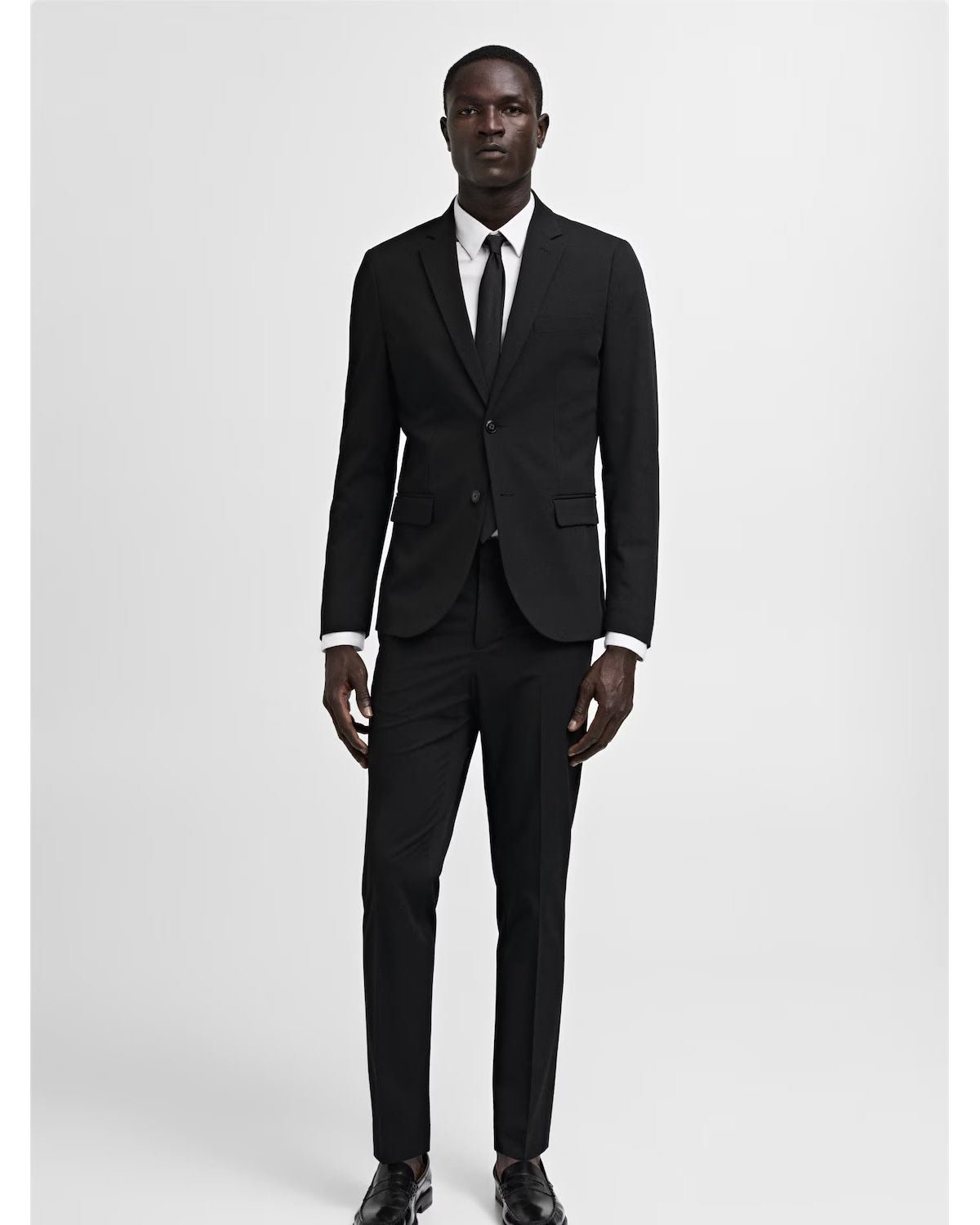 Super slim-fit suit jacket in stretch fabric - Image 3