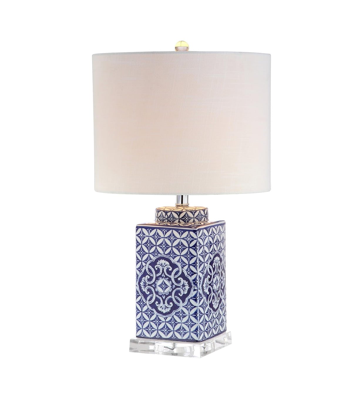 Choi 23" Chinoiserie LED Table Lamp Traditional